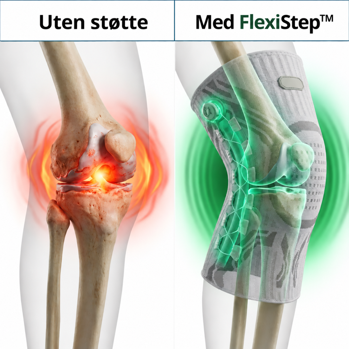 FlexiStep™ – Smertefri bevegelse & stabilitet
