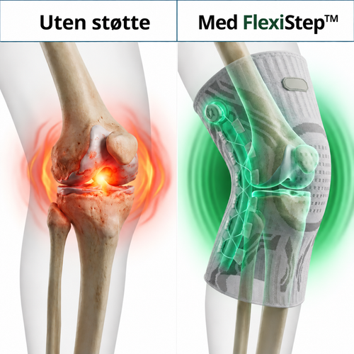 FlexiStep™ – Smertefri bevegelse & stabilitet