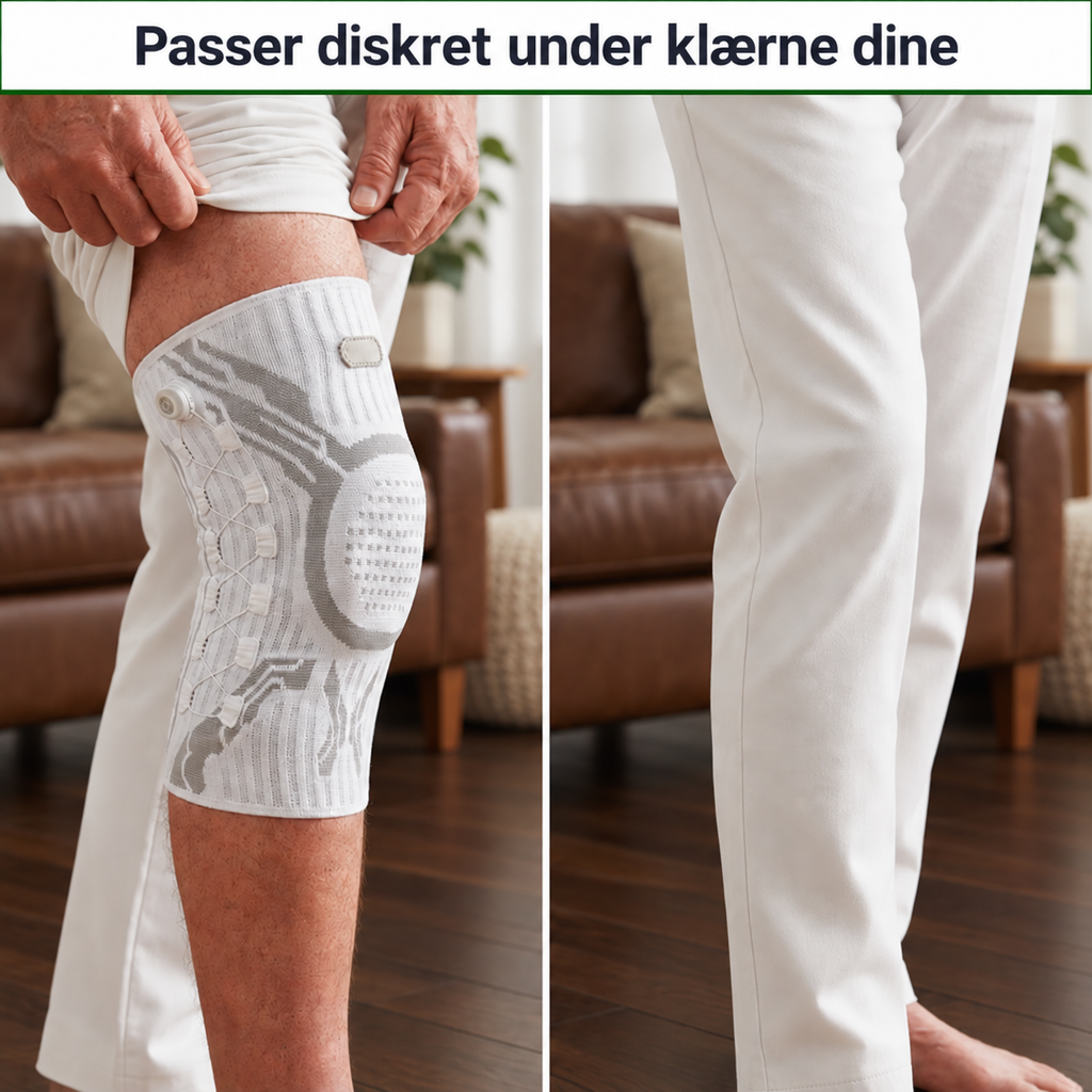 FlexiStep™ – Smertefri bevegelse & stabilitet